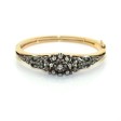 Bijoux anciens - Bracelet jonc Napoléon III 