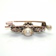 Bijoux anciens - Broche mouche Napoléon III