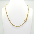 Bijoux anciens - Collier ancien en or jaune 