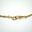 Bijoux anciens - Collier ancien en or jaune 