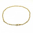 Bijoux anciens - Collier ancien en or jaune 