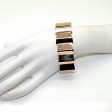 Bijoux anciens - Bracelet Tank 1940  