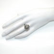 Bijoux anciens - Bague vintage diamants
