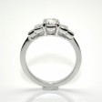 Bijoux récents - Bague solitaire diamant 0,91 ct