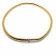 Bijoux anciens - Collier Tubogas en or