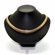 Bijoux anciens - Collier Tubogas en or