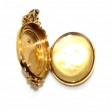 Bijoux anciens - Médaillon porte photo ancien  en or