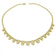 Bijoux anciens - Collier ancien en or jaune