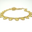 Bijoux anciens - Collier ancien en or jaune