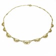 Bijoux anciens - Collier ancien en or jaune
