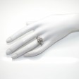 Bijoux récents - Bague entourage diamants