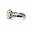 Bijoux récents - Bague toi et moi diamants poires