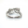 Bijoux récents - Bague toi et moi diamants poires