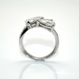 Bijoux récents - Bague toi et moi diamants poires