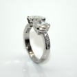 Bijoux récents - Bague toi et moi diamants poires