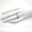 Bijoux récents - Bague toi et moi diamants poires