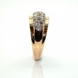Bijoux anciens - Bague Tank diamants