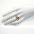 Bijoux anciens - Bague Tank diamants