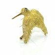 Bijoux anciens - Broche oiseau vintage 