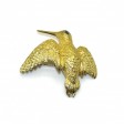 Bijoux anciens - Broche oiseau vintage 