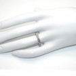 Bijoux récents - Alliance américaine diamants 