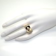 Bijoux anciens - Bague Tank diamants 