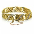 Bijoux anciens - Bracelet ancien or et diamants