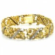 Bijoux anciens - Bracelet ancien or et diamants