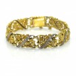 Bijoux anciens - Bracelet ancien or et diamants