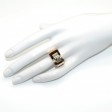 Bijoux anciens - Bague Tank diamants 