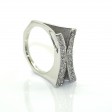 Bijoux récents - Bague or et diamants