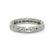 Bijoux récents - Alliance américaine diamants - Env. 0,70 carat