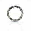 Bijoux récents - Alliance américaine diamants - Env. 0,70 carat