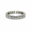 Bijoux récents - Alliance américaine diamants - Env. 0,70 carat
