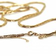 Bijoux anciens - Chaine vintage en or