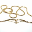 Bijoux anciens - Chaine vintage en or