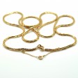 Bijoux anciens - Chaine vintage en or