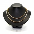 Bijoux anciens - Chaine vintage en or