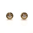 Bijoux anciens - BULGARI - Boucles d'oreilles diamants