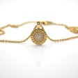 Bijoux anciens - BULGARI - Collier en or jaune