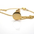 Bijoux anciens - BULGARI - Collier en or jaune