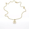 Bijoux anciens - BULGARI - Collier en or jaune