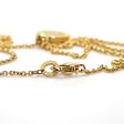 Bijoux anciens - BULGARI - Collier en or jaune