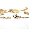 Bijoux anciens - BULGARI - Collier en or jaune