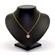 Bijoux anciens - BULGARI - Collier en or jaune