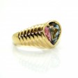 Bijoux récents - BULGARI - Bague Doppio coeur