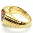 Bijoux récents - BULGARI - Bague Doppio coeur