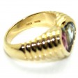 Bijoux récents - BULGARI - Bague Doppio coeur