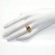 Bijoux récents - BULGARI - Bague Doppio coeur