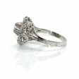 Bijoux récents - Bague marguerite diamants